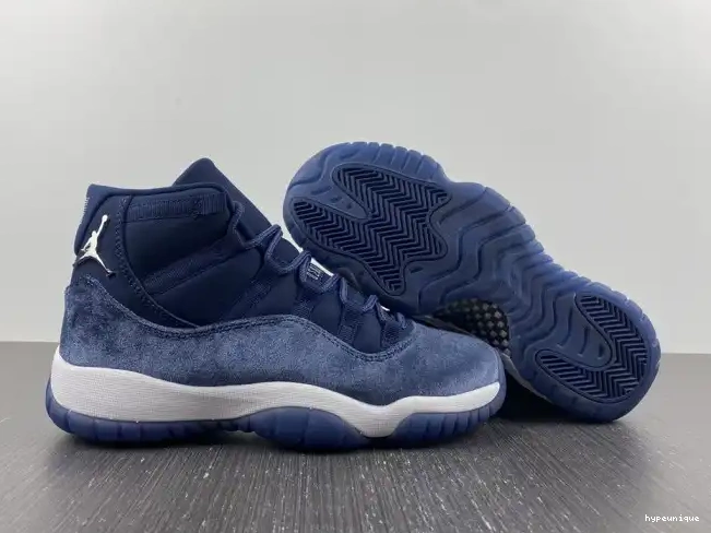 HYPE Jordan Velvet Air WMNS AR0715-441 Midnight 11 Navy 0427